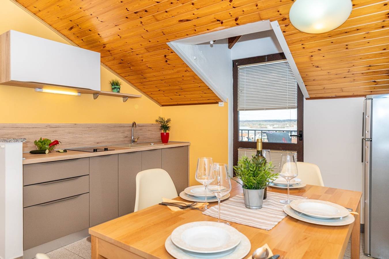 Ganze Wohnung, Ferienwohnung Alida A1 mit Balkon in Poreč, Grad Poreč