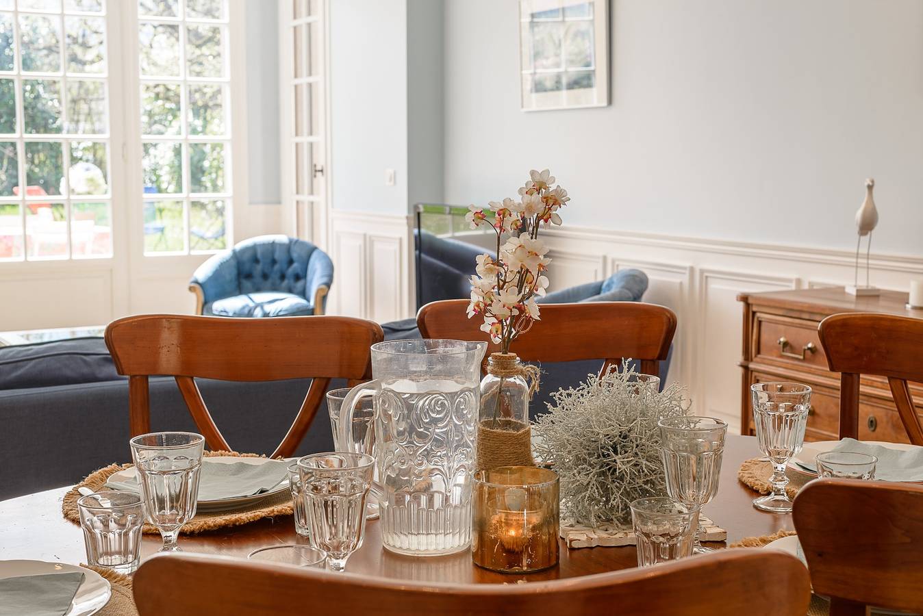 Ganze Wohnung, Le Clos Bleu du Lac - Charmante location tout proche du lac d'Annecy avec jardin in Saint-Jorioz, Parc naturel régional du Massif des Bauges