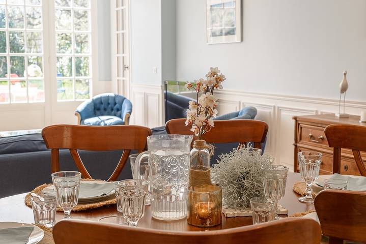 Gîte pour 5 personnes, avec jardin et terrasse à Saint-Jorioz - 4