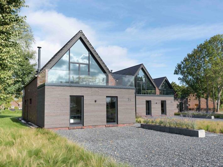 Ferienhaus für 6 Personen, mit Garten