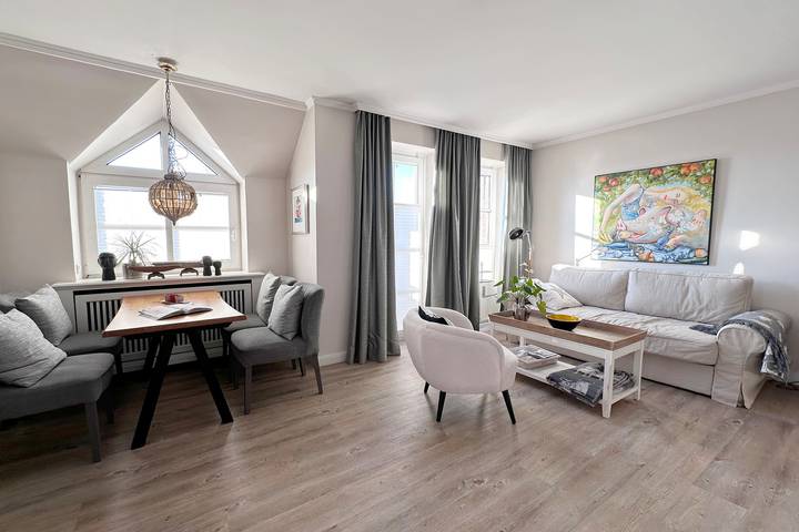 Ferienwohnung für 2 Personen, mit Balkon - 1