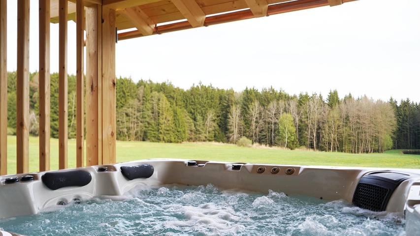 Ferienwohnung für 6 Personen, mit Balkon und Balkon/Terrasse sowie Whirlpool und Garten in Landkreis Regen - 2
