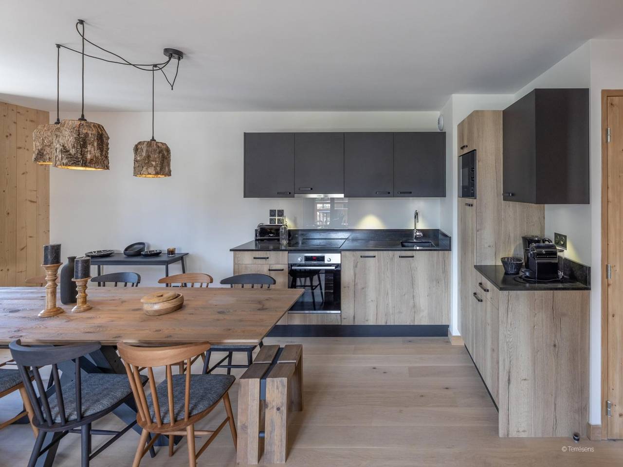 Appartement entier, Appartement à Chantemerle près des pistes in Saint-Chaffrey, Serre Chevalier