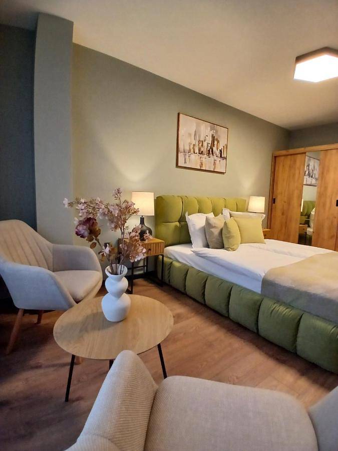 Location de vacances pour 3 personnes, avec terrasse et vue dans Stara Zagora