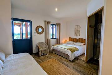 Chambre D’hôte pour 3 Personnes dans Villentrois-Faverolles-en-Berry, Région de Châteauroux, Photo 4