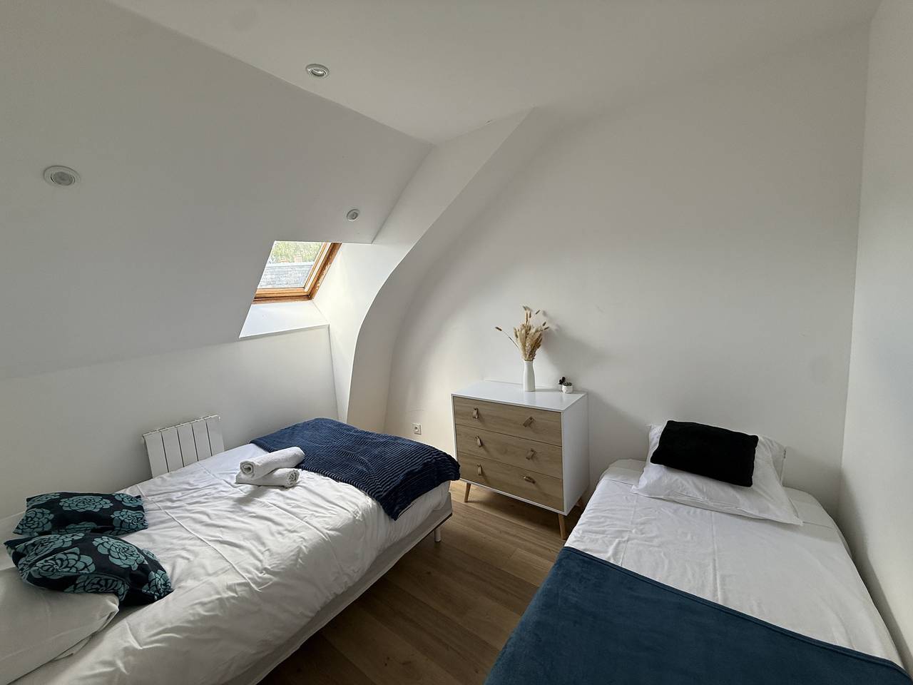 Apartamento entero, Le Pigeon Voyageur - 6 p - Circuit - Rêve au Mans in Écommoy, Sarthe