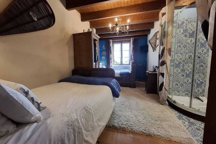 Location de vacances pour 2 personnes, avec jacuzzi ainsi que piscine et jardin à Sigalens - 4