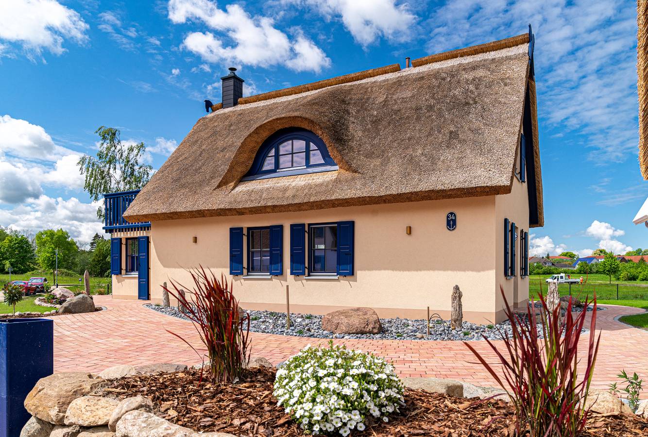 Meeresrauschen in Kramerhof, Stralsund Umland