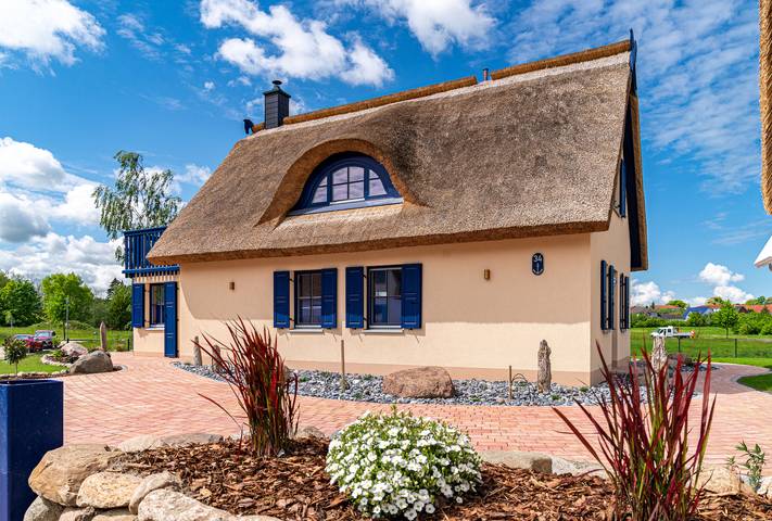 Ferienhaus für 4 Personen, mit Whirlpool und Sauna sowie Garten, mit Haustier in Stralsund Umland - 3