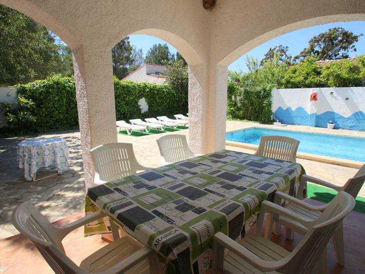 Casa rural para 8 personas, con Terraza y Jardín en Vilanova de Escornalbou - 3