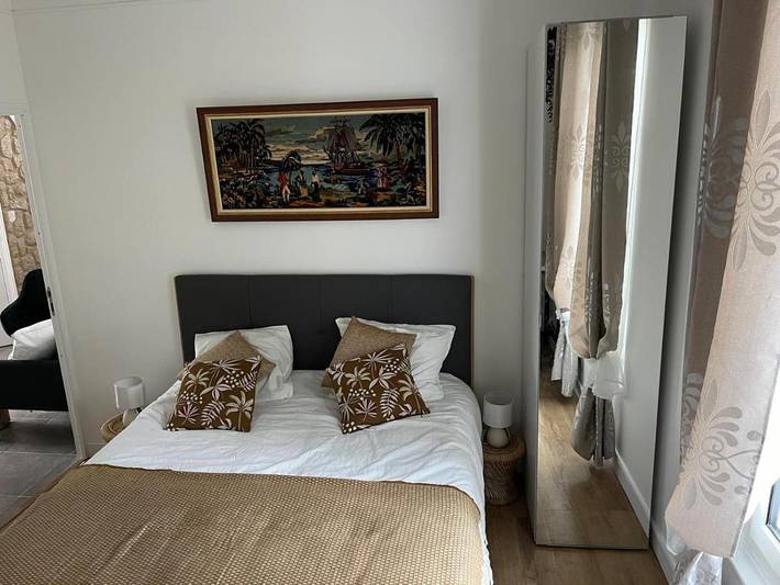 Maison d’hôte pour 2 personnes, avec Terrasse ainsi que Jardin et Vue