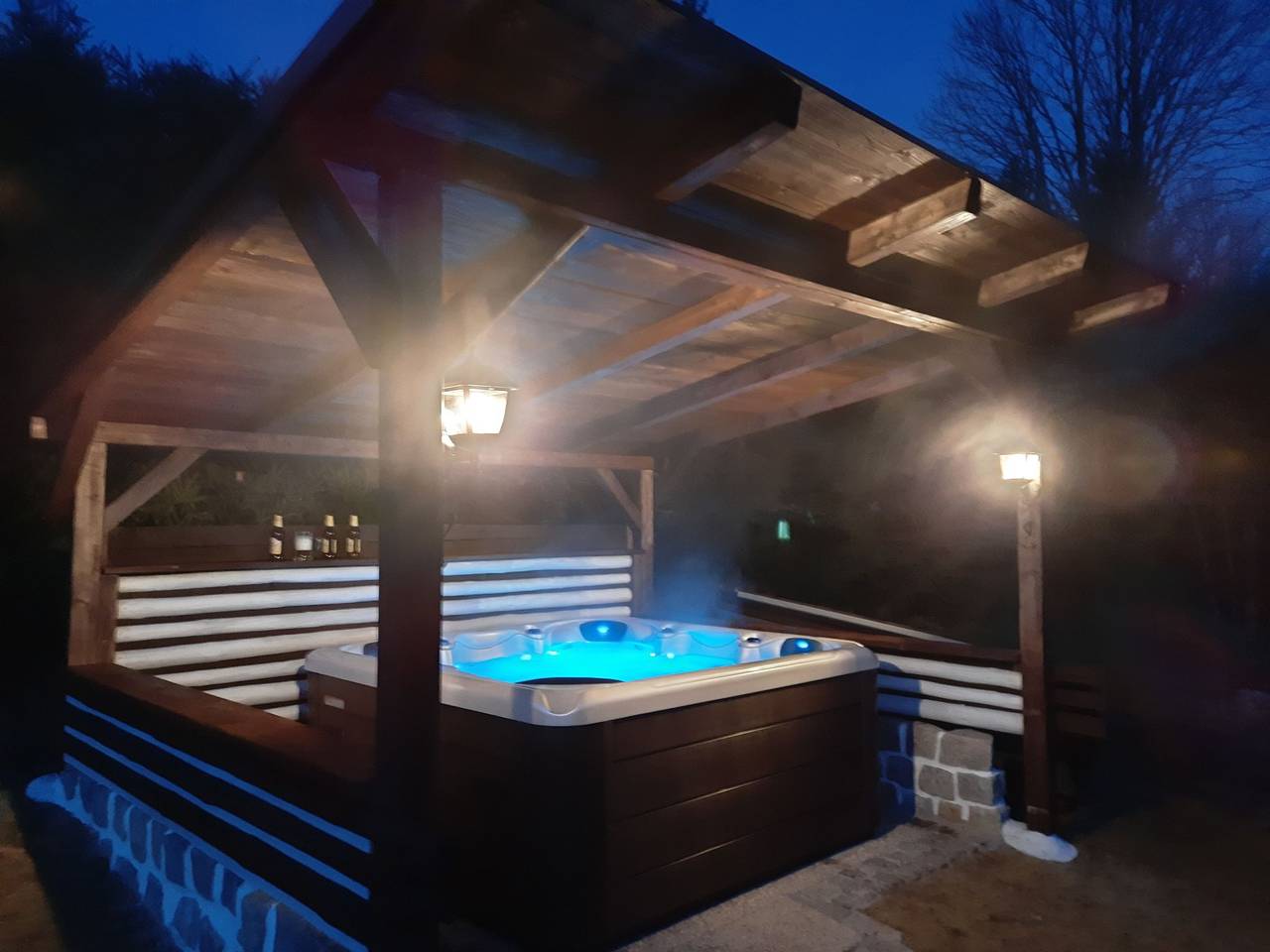 U Jezírek in Desná, Region Liberec