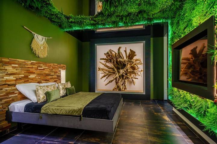 Hôtel pour 2 personnes, avec sauna et terrasse ainsi que piscine et jacuzzi à Marseille - 4