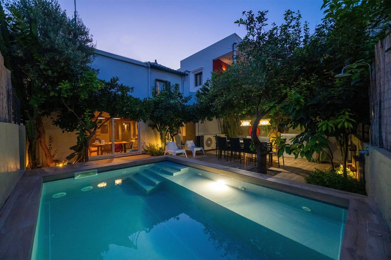 Villa für 8 Personen mit Garten in Kalamata, Messenien