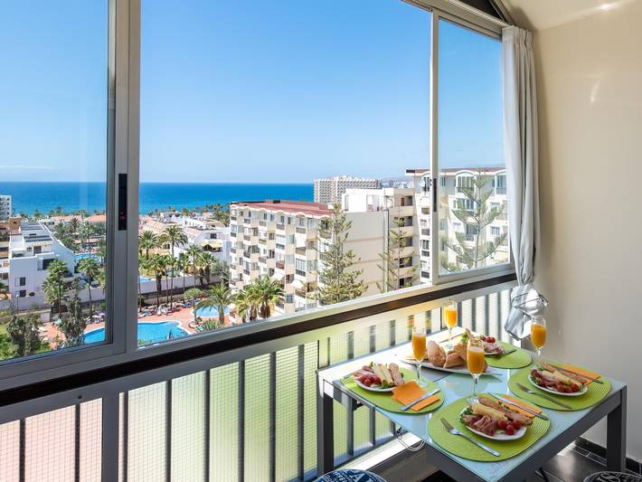Estudio entero, 928 Asombrosa Vista El Dorado in Playa de las Américas, Arona 
