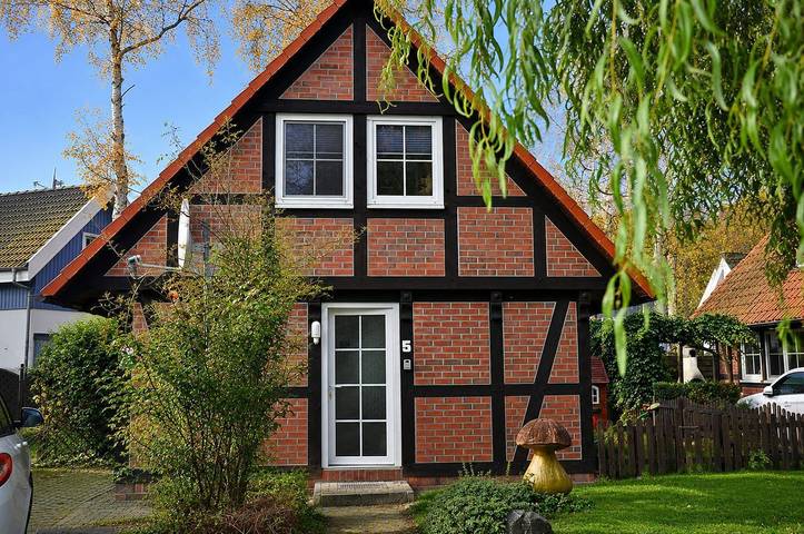 Maison de vacances pour 4 personnes, avec jardin, animaux acceptés - 1