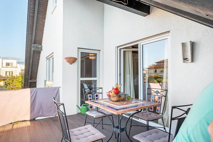 Ferienwohnung für 2 Personen, mit Balkon