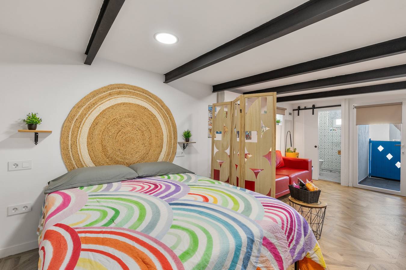 Vakantieappartement 'Loft Lisara' met bergzicht, wifi en airconditioning, foto 13