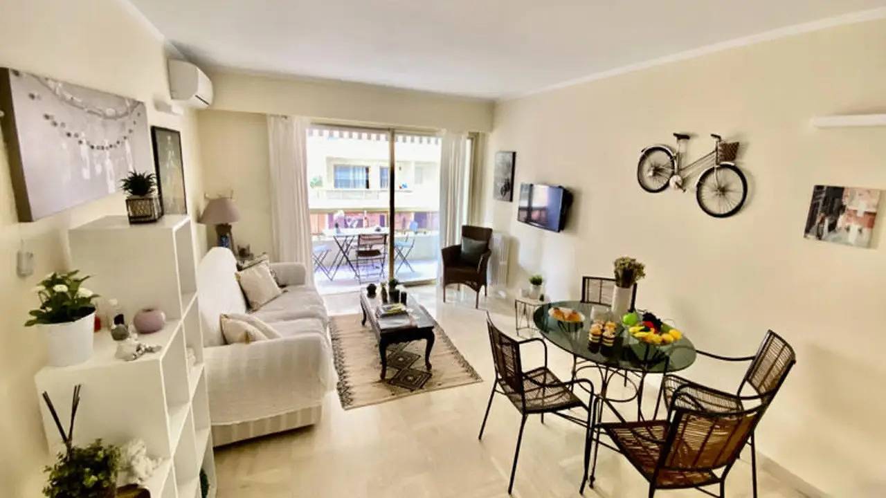 Ganze Ferienwohnung, Ferienwohnung für 5 Personen (69 m²) in Cannes in Cannes, Mittelmeerküste (Frankreich)
