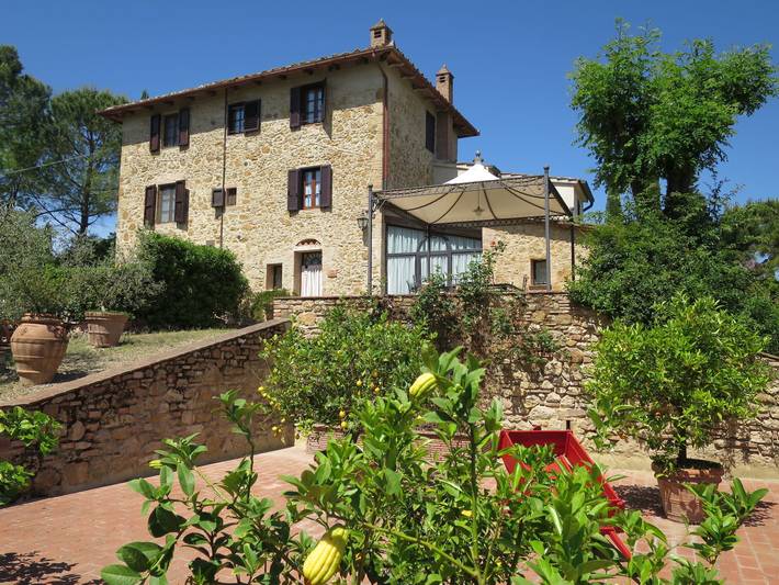 Agriturismo per 7 persone a San Gimignano