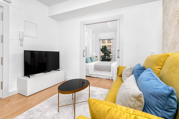 Entire apartment, Iloftmalaga Capuchinos III - 2A in Málaga Central District, Malaga