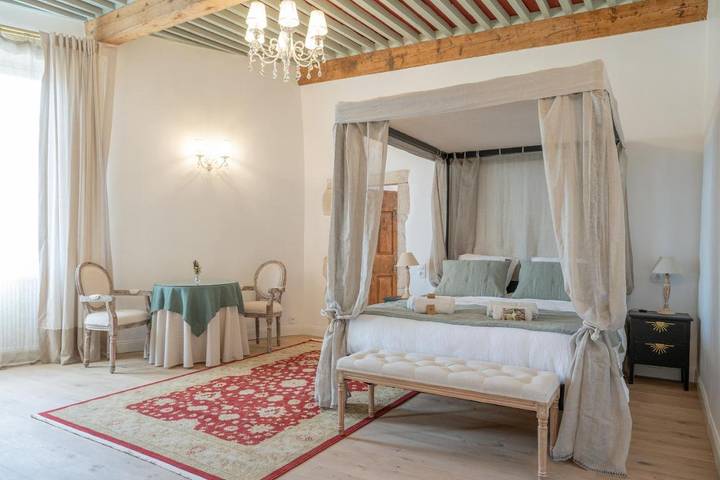 Maison de vacances pour 2 personnes, avec piscine ainsi que jacuzzi et sauna