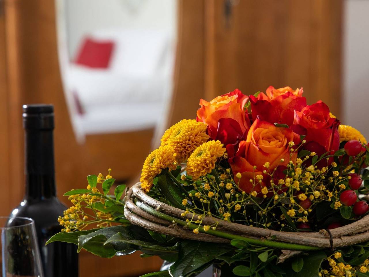 Gut Ahe Landgasthof | Café | Event - Doppelzimmer in Kirchhundem, Sauerland