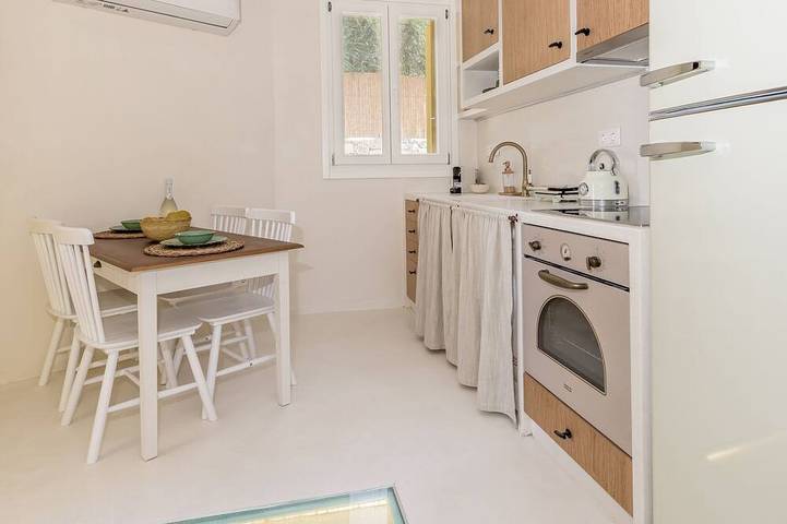 Casa de vacaciones para 4 personas, con balcón y jardín - 1
