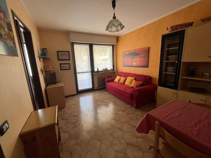 Gîte pour 4 personnes, avec balcon et vue à Robilante