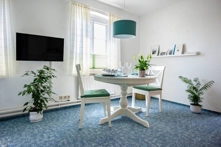 Ferienwohnung für 2 Personen, mit Garten und Ausblick in Albertsdorf - 3