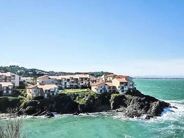 Gîte pour 4 personnes, avec balcon à Collioure