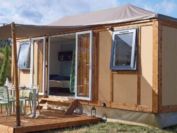 Camping pour 4 personnes, avec bassin pour enfant en Ardèche - 2