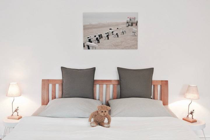 Ganze Wohnung, Wohlfühloase Alter Konsumverein App. 5 auf Sylt mit großzügigen 85m² in Westerland, Sylt (Gemeinde)