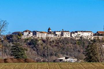 Gîte pour 9 personnes, animaux acceptés à Tournon-d'Agenais