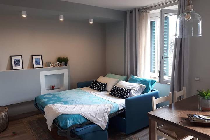 Gîte pour 4 personnes, avec balcon, animaux acceptés à Sarnico - 2