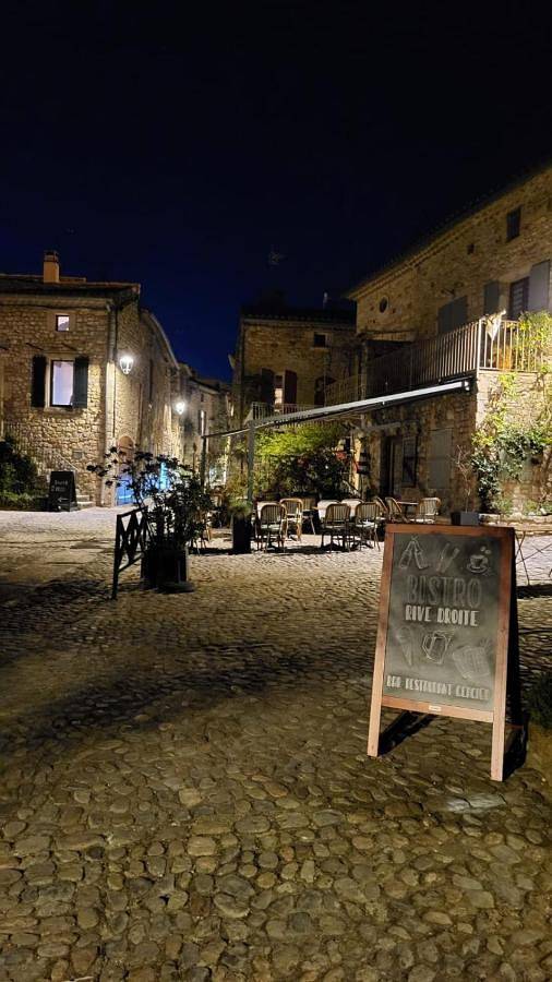 La chambre secrète in Aiguèze, Gorges de l’Ardèche