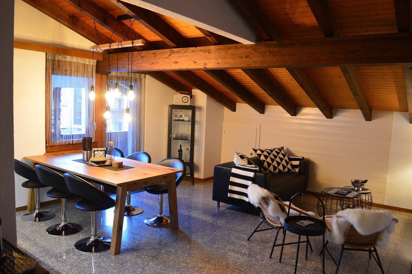 Studio, Dusche, Wc inkl. Frühstück in Saas-Grund, Walliser Alpen