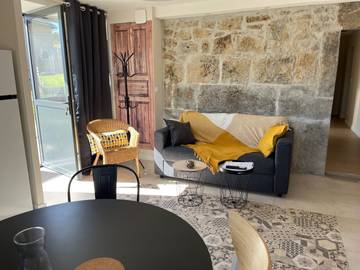 Gîte pour 4 personnes, avec terrasse, animaux acceptés dans Les Piards