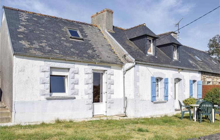 Maison de vacances pour 4 personnes, avec jardin - 1