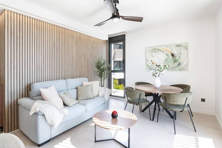 Entire apartment, Apartment 'Laias Home' with Private Pool, Wi-Fi and Air Conditioning in Mar Menor Polaris World, Torre Pacheco