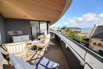 Gîte pour 5 personnes, avec terrasse à Plérin