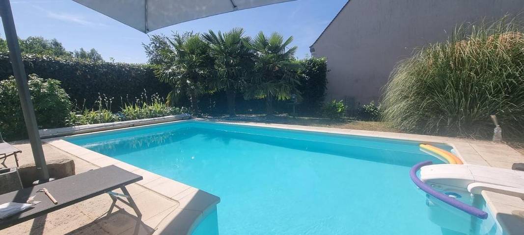 Maison de vacances pour 6 personnes, avec jardin et piscine, adapté aux familles - 1