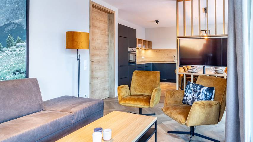 Ganze Wohnung, Silvretta Panorama Suites — Luxe 8p appartement dicht bij skigebied in Schruns, Schruns-Tschagguns