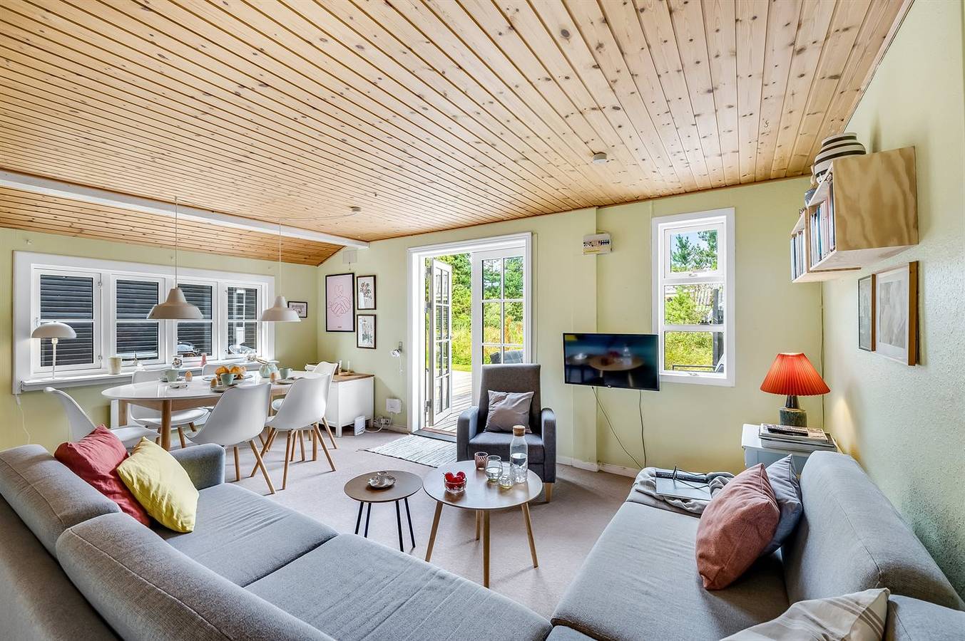 Home in Oksbøl with Wifi in Grærup, Región de Varde