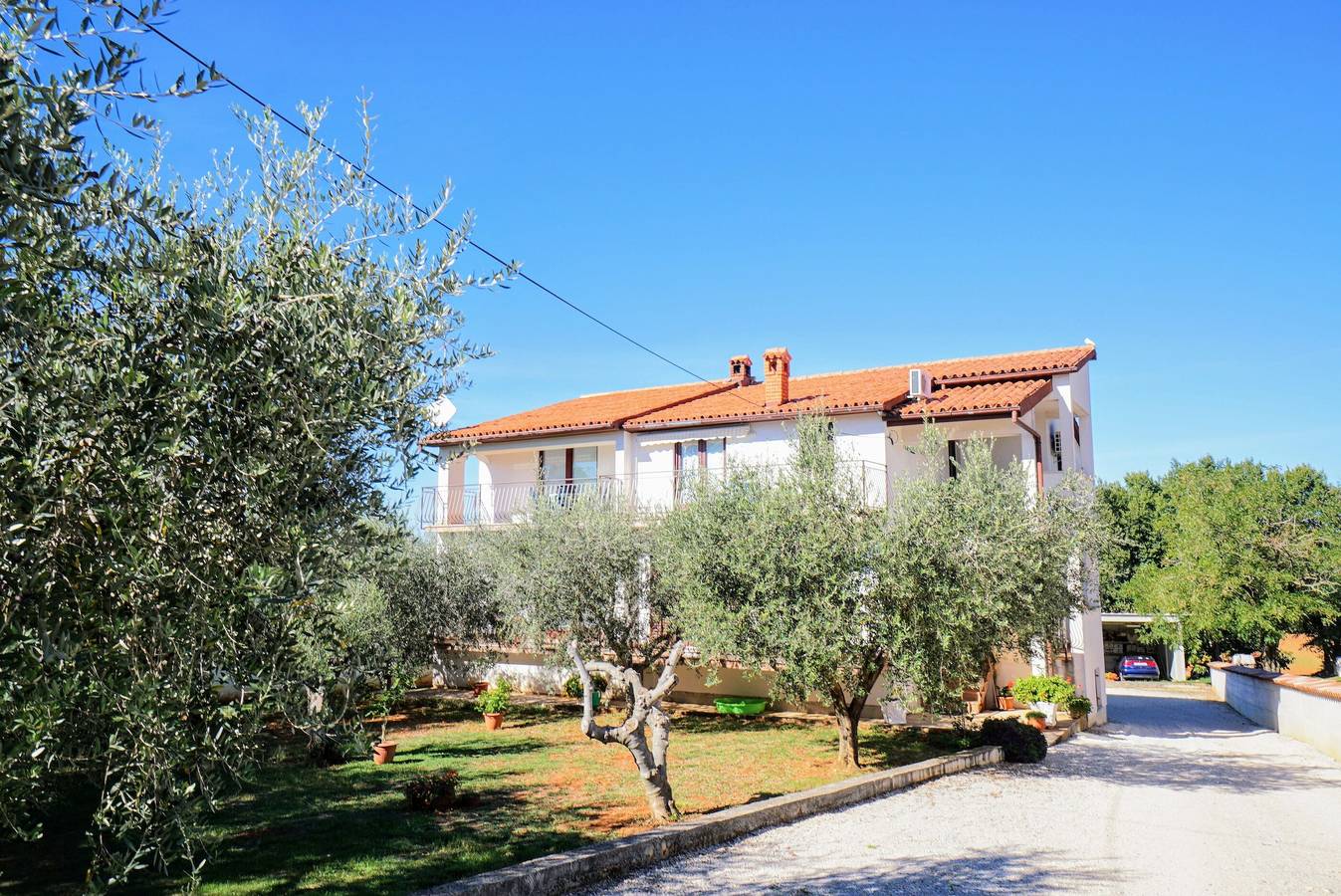 Appartement entier, Apartments Daniela in Umag, Région d'Umag