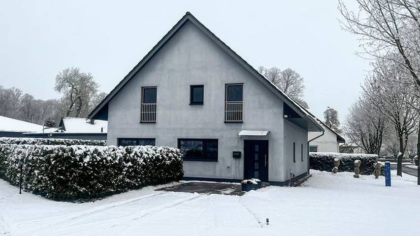 Ferienhaus für 4 Personen, mit Terrasse und Garten, kinderfreundlich in Walow