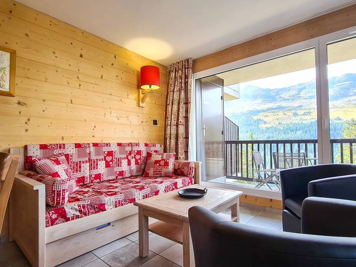 Chalet voor 8 personen, met Balkon in Flaine