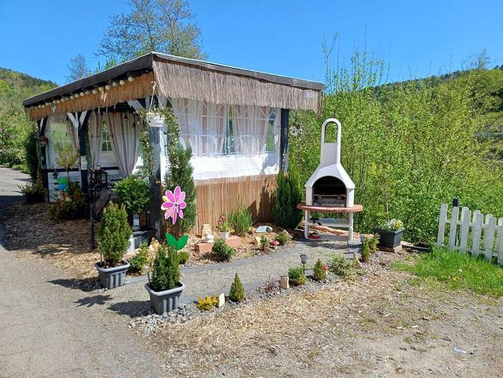 Ferienwohnung für 4 Personen, mit Terrasse in Rothenberg - 2