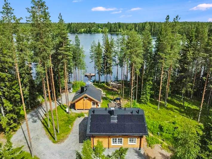 Valkeisenranta in Saarijärvi, Mittelfinnland
