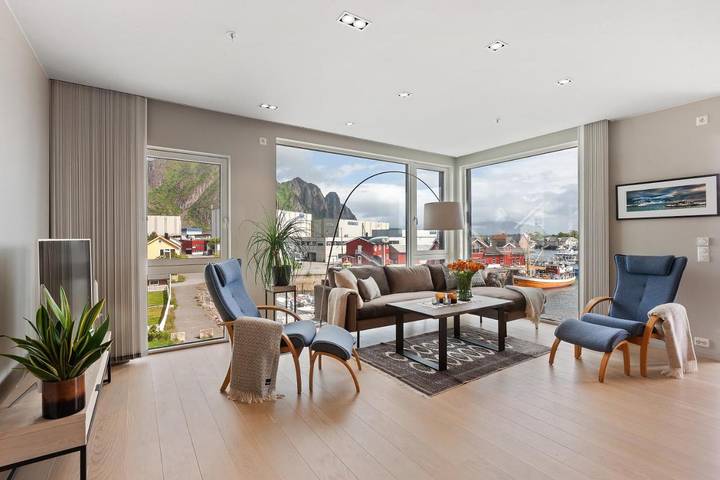 Appartement de vacances pour 5 personnes, avec balcon et vue